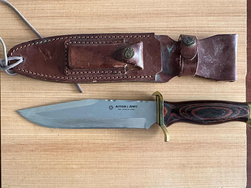 Cuchillo Caza Aitor Modelo Bowie