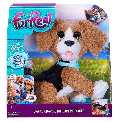 Furreal Friends Berny El Beagle Parlanchin Original Fur Rea