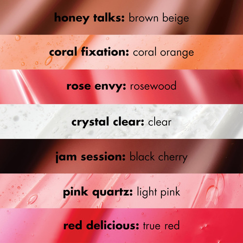 Aceite Labial E.l.f. Glow Reviver Nourishing Tinted Red Deli