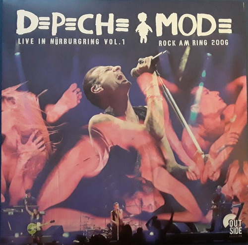 Depeche Mode - Rock Am Ring 2006 - Vol.1 - Lp - Vinilo