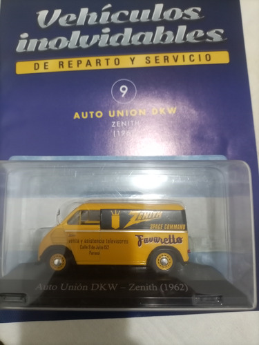 Vehículos Inolvidables De Reparto Y Servicios #9 Auto Unión 