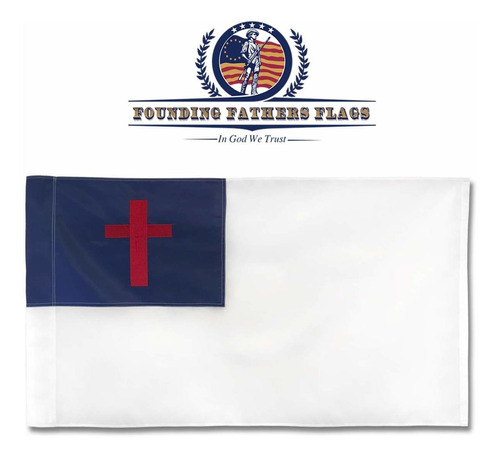Christian Home Banner Bandera Fe Edition Padres Fundadores B