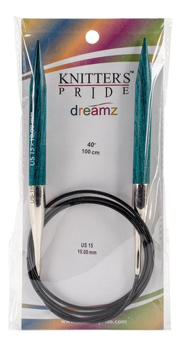 Agujas Circulares Fijas Dreamz 40 , Talla 15/10mm