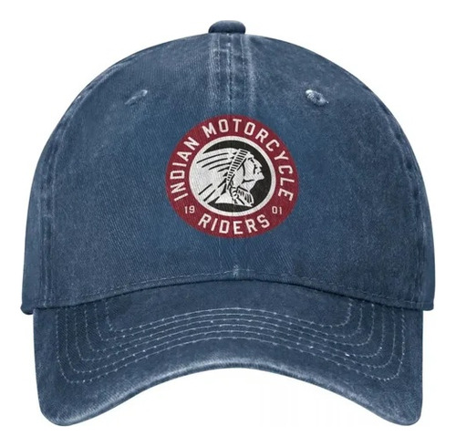 Gorra De Béisbol Con Estampado Indian Motorcycles Riders