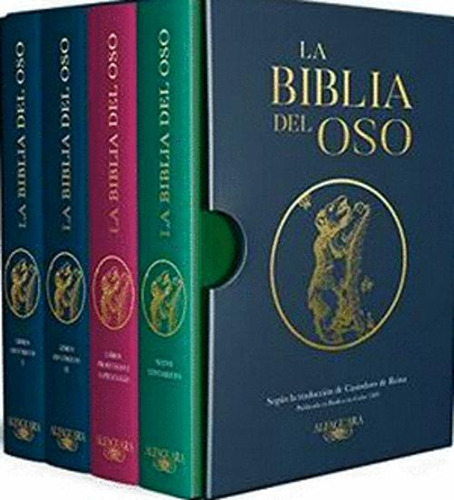 Libro Estuche La Biblia Del Oso