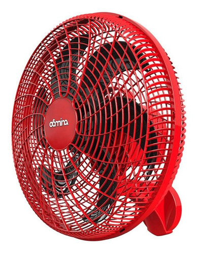 Imagem 3 de 3 de Ventilador Domina Neo Coluna 50cm Vermelho 220 W