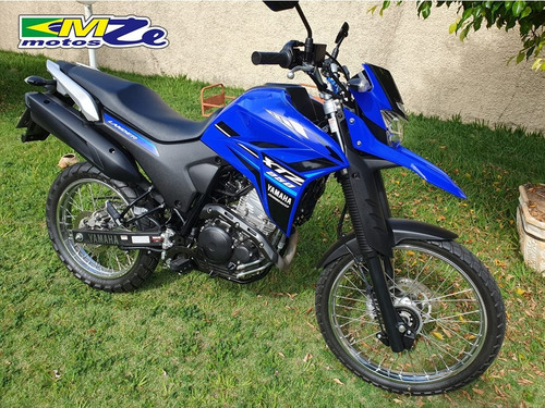 Yamaha Xtz 250 Lander Abs 2024 Azul Com 1.400 Km