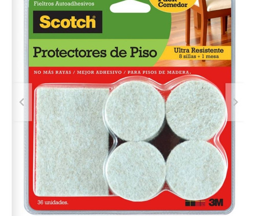 Fieltros Protectores Para Comedor 28 Unid Md1428454