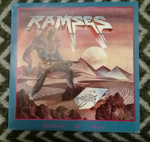 Ramses - Guerreros Del Metal 