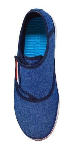 Zapato Perry Ellis - 5558 - Azul Mezclilla