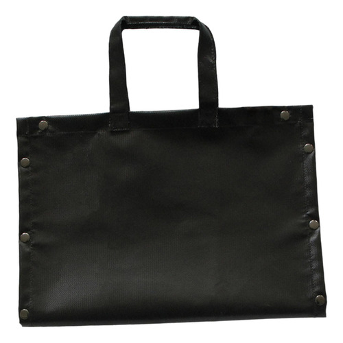 Fire Fireproof Mat Deck Protector Portable Plewood Bolsa De