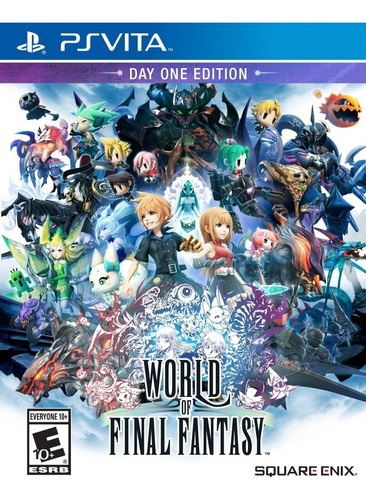 World Final Fantasy Ps4 Day One Edition 