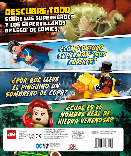 Lego® Dc Comics. Super Héroes La Superguía
