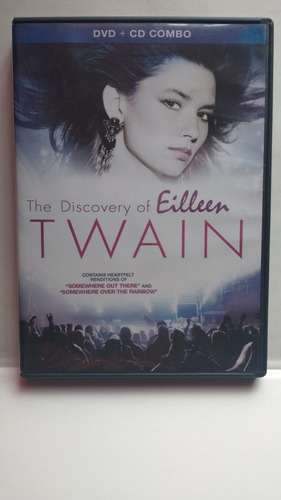 Shania Twain The Discovery Of Eilleen Twain Cd Y Dvd 