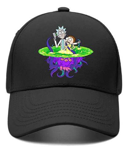 Gorra Rick Y Morty Modelo 02 Ajustable