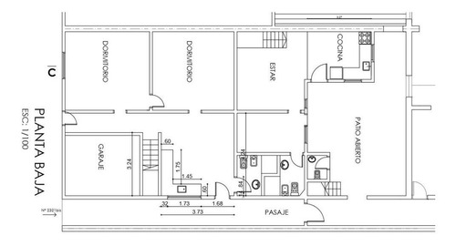 Venta De Local Industrial Y Tres Viviendas!!!