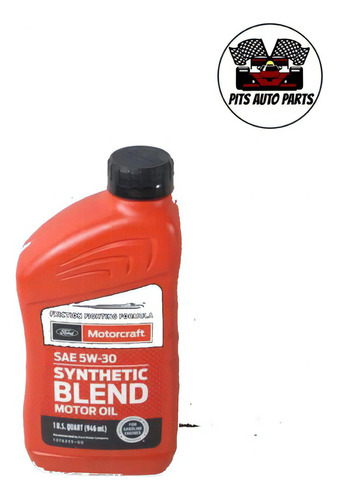 Motorcraft Sae 5w-30 Aceite De Motor 1 Caja