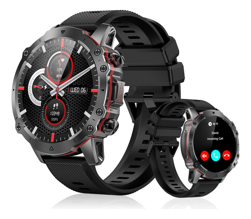 Reloj Inteligente Bluetooth Deportivo Amoled, Wristwise