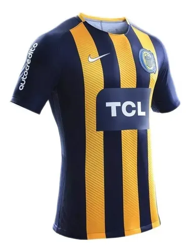 atractivo azúcar cada vez Camiseta Rosario Central Nike Original Titular Dri Fit Match