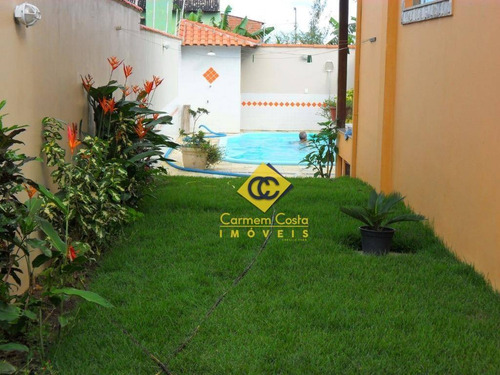 Imagem 17 de 24 de Casa À Venda, 142 M² Por R$ 662.500,00 - Extensão Serramar - Rio Das Ostras/rj - Ca1531