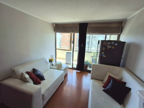 Acogedor Departamento Con Amplia Terraza, Ñuñoa
