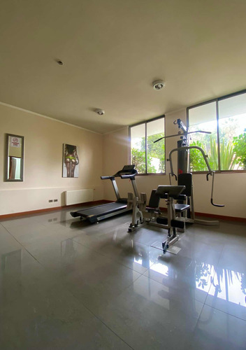 Hermoso Departamento De 1d Y 1b En La Cabaña 70, Las Condes