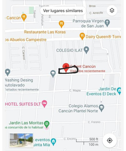 Terreno En Venta En Cancún Centro