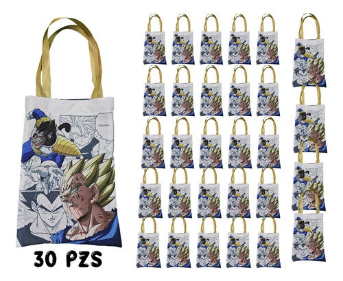 50 Dulceros Majin Vegeta Anime Fiesta Infantil Dragon Ball