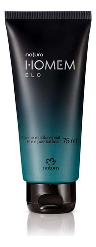 Crema Multifuncional Pre Y Post Afeitadnatura Homem Elo 75ml