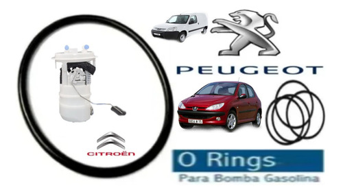 Goma Sello Oring Bomba De Gasolina Peugeot 206 207 Partner