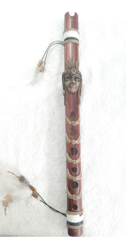 Flauta Ecuatoriana Bambú 