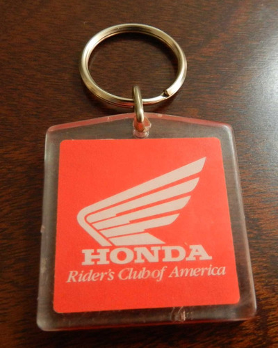 Llavero Original Honda Riders Club Of America