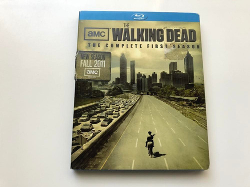 The Walking Dead - Season 1 - Bluray (Usado)