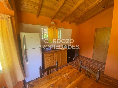 Hermosa Casa En Lago Puelo, Isla Norte. Apto Crédito