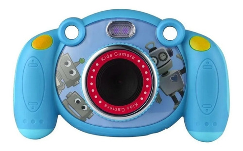 Câmera Fotografica C/ Flash Infantil Criança Animação + Nf