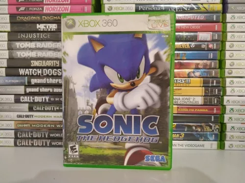 Jogo Sonic The Hedgehog Xbox 360 Original. Envio Rápido!