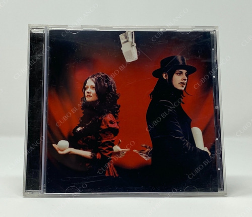 The White Stripes - Get Behind Me Satan Cd Importado 2005