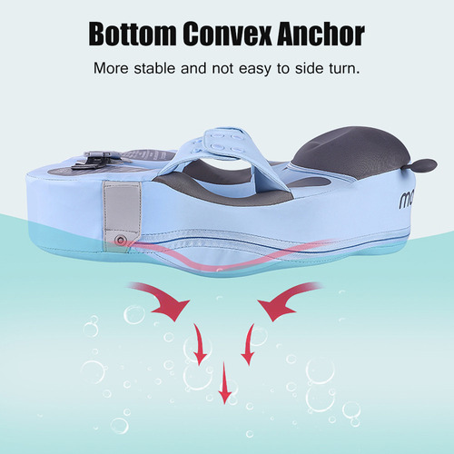 . Mambobaby Flotador Bebé Lindo No Inflable Anillo De