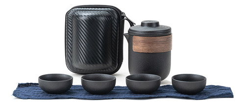 Set Infusor De Tetera Portátil Para Viajes, Antiquemaduras,