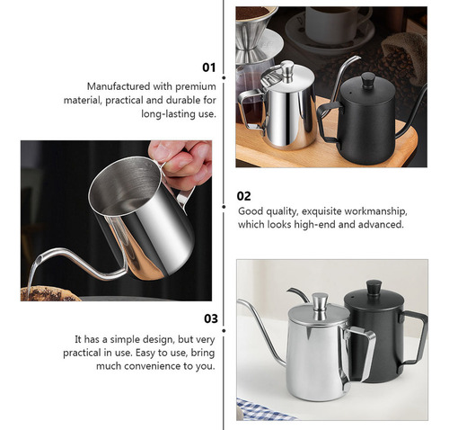 Cafetera Espresso Grounds Instant Espresso Para Verter