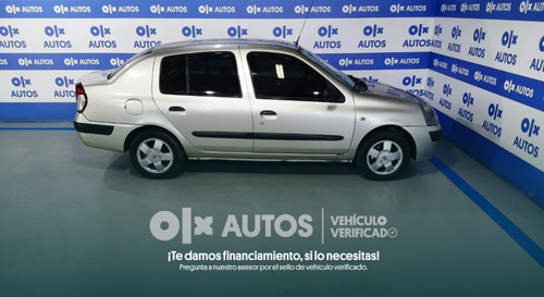 Renault-symbol F Ii-expresión At 1.6l 16v Aa 4p 4x2-2008