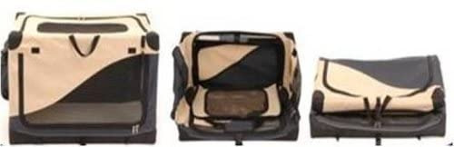 Imagen 3 de 3 de Caja Lateral Suave Para Mascotas Pet Soft Side Pet Crate