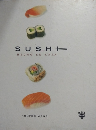 Libro De Sushi Hecho En Casa