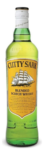 Whisky Cutty Sark 750ml Whiskey Botella Blend Escoces
