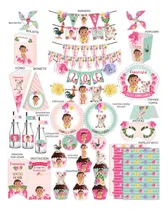 Comprar Kit Imprimible Moana, Moana Bebé, Invitaciones, Cumpleaños