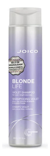 Shampoo Joico Blonde Life Violet 300 Ml Com Selo