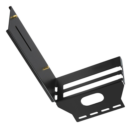 Suporte Vertical Para Cabo De Placa Gráfica Pcie 16x Preto