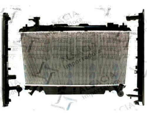 Radiador Motor Toyota Rav4 2.0 1azfe Aca21 2000 2006