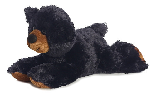 Peluche Aurora Mini Flopsie. Oso Negro 21cm (sullivan) Color Multi