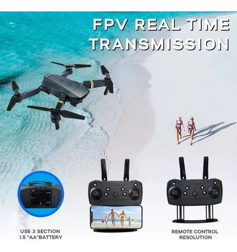 Drone 4k Dron Dron Con Camara Profesional Dual Camara Wifi